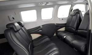 Beechcraft Baron and Beechcraft Bonanza get new interiors